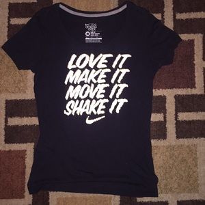 Nike slim fit T-shirt